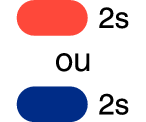Icon press 2s R or L